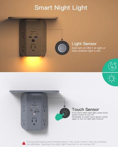 Mifaso PD20W detachable shelf supporting devices off a desk for easy access.