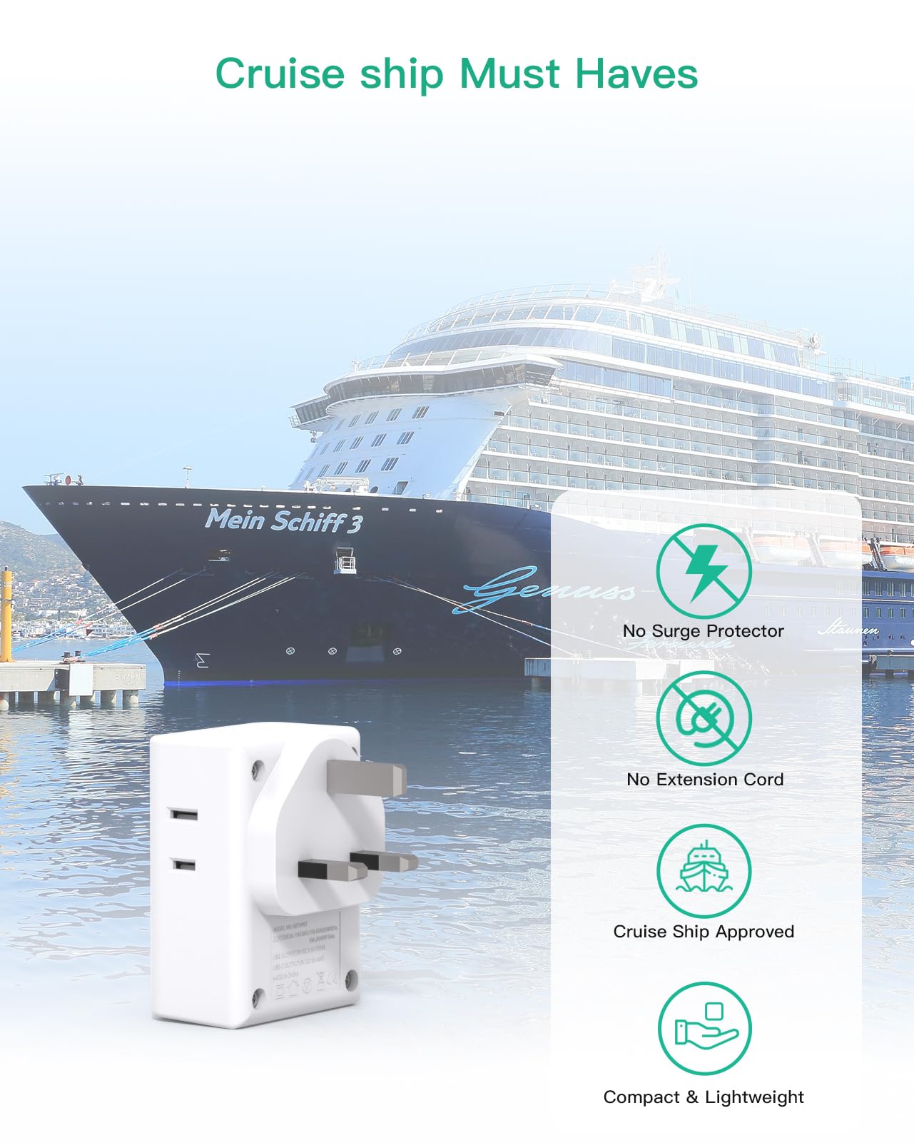 Mifaso smart detection USB ports optimize charging speed