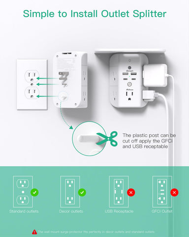 Mifaso shelf in use with phone and smartwatch illustrating space saving organization