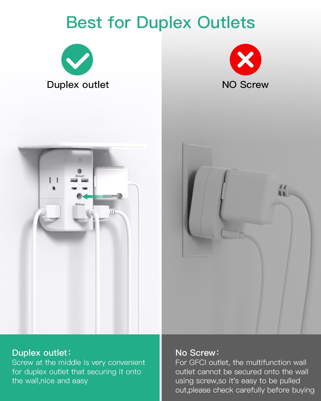 Mifaso surge protection label highlights energy safeguarding for electronics