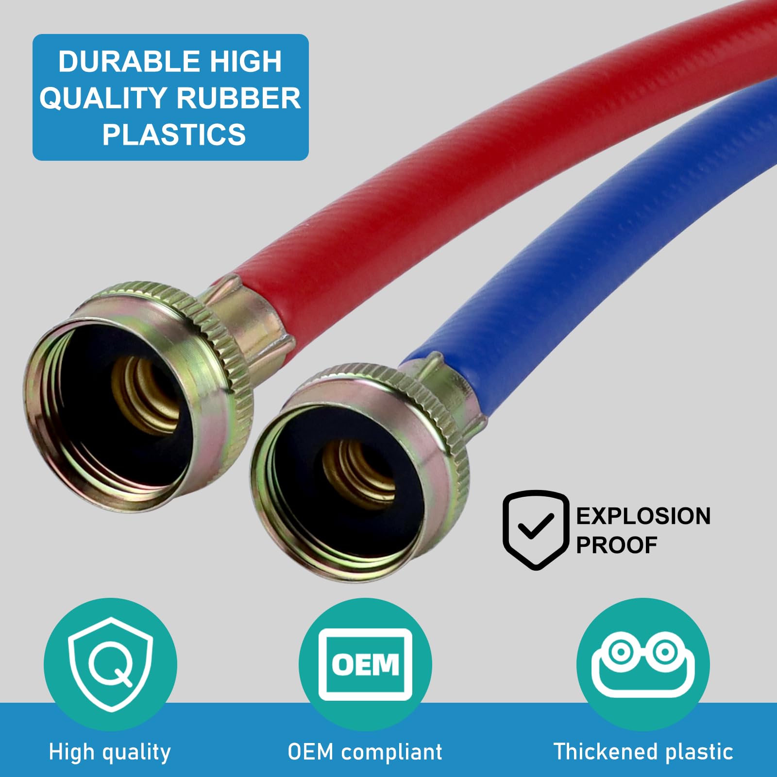 Universal 3/4-inch NPT fit for many washers
