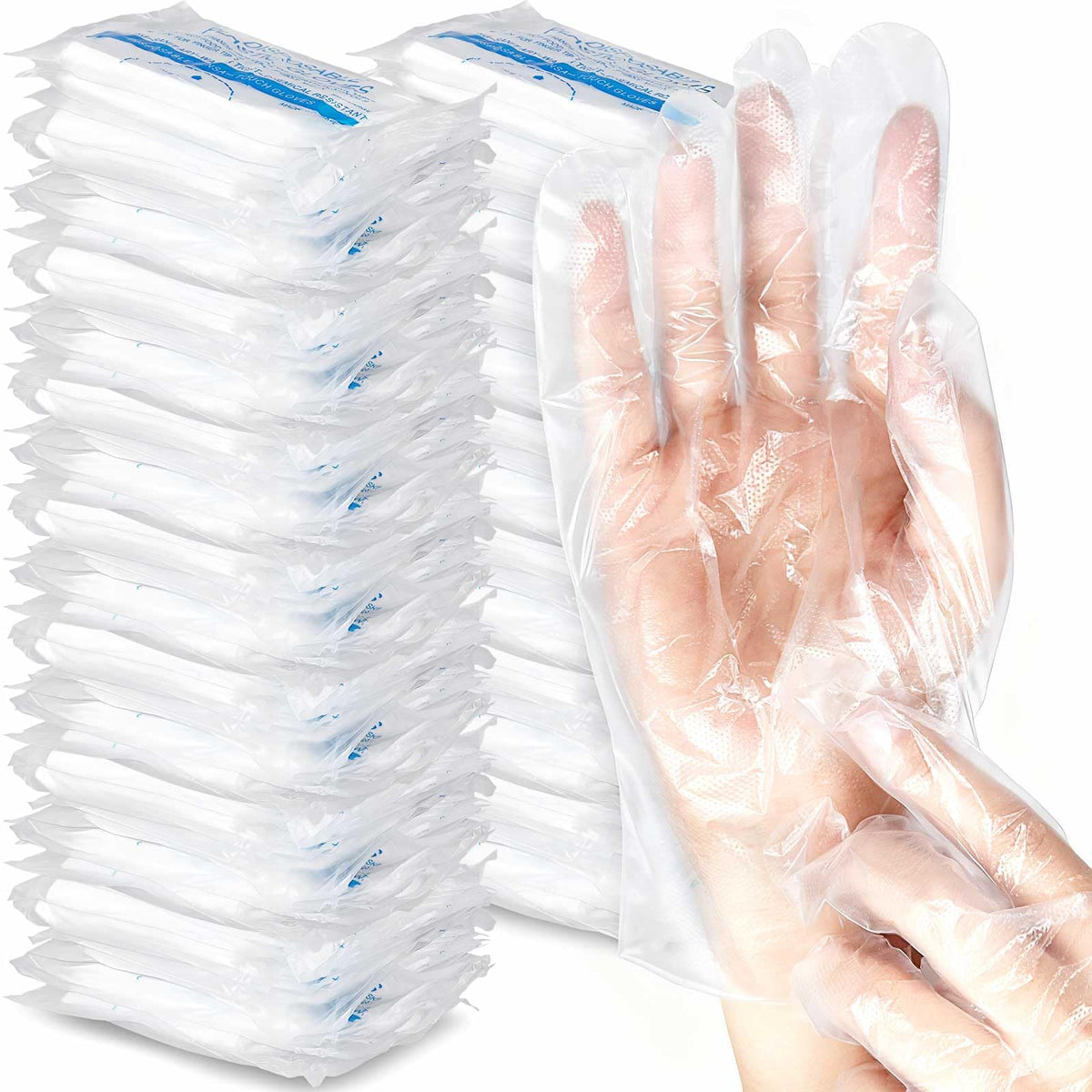 Mifoci gloves bulk pack, 10000 pieces, ideal for busy kitchens and catering.