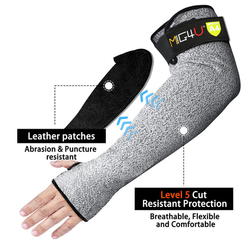 Mig4U breathable, lightweight sleeve supports comfortable all-day wear.