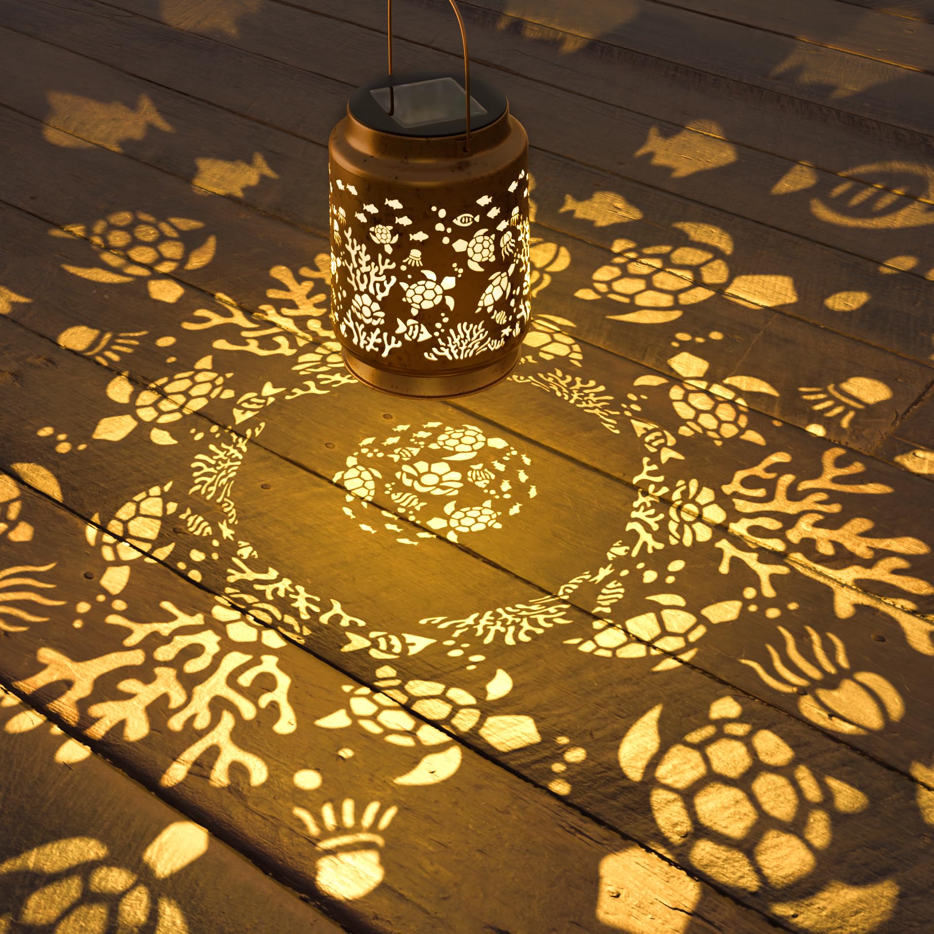Miggley Sea Turtle Solar Lantern makes a thoughtful gift for nature lovers