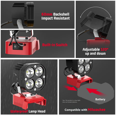 Mightrench aluminium back panel enhances heat dissipation during long sessions.