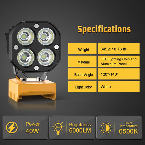 Mightrench aluminium heat-dissipation shell keeps the unit cool.