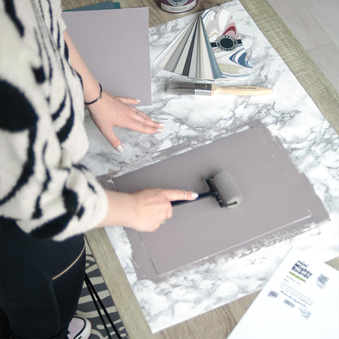 Mighty Boards Minis non-absorbent surface highlights true color results