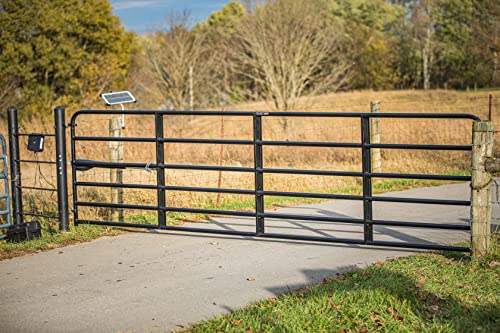 Mighty Mule MM571W smartphone app control lets you operate remotely.