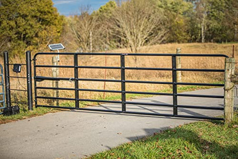 Mighty Mule MM571W smartphone app control lets you operate remotely.