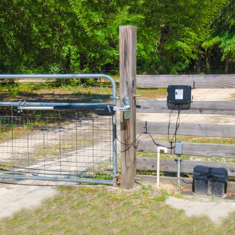 Mighty Mule MM571W operates across a wide temperature range for year round use.