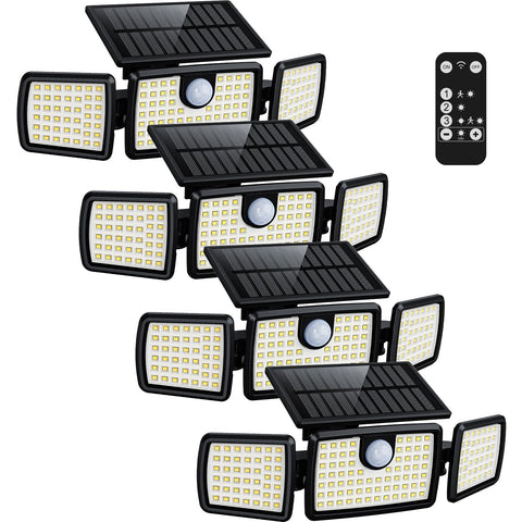 MIHANI solar light with tempered glass panel for durable, efficient charging.