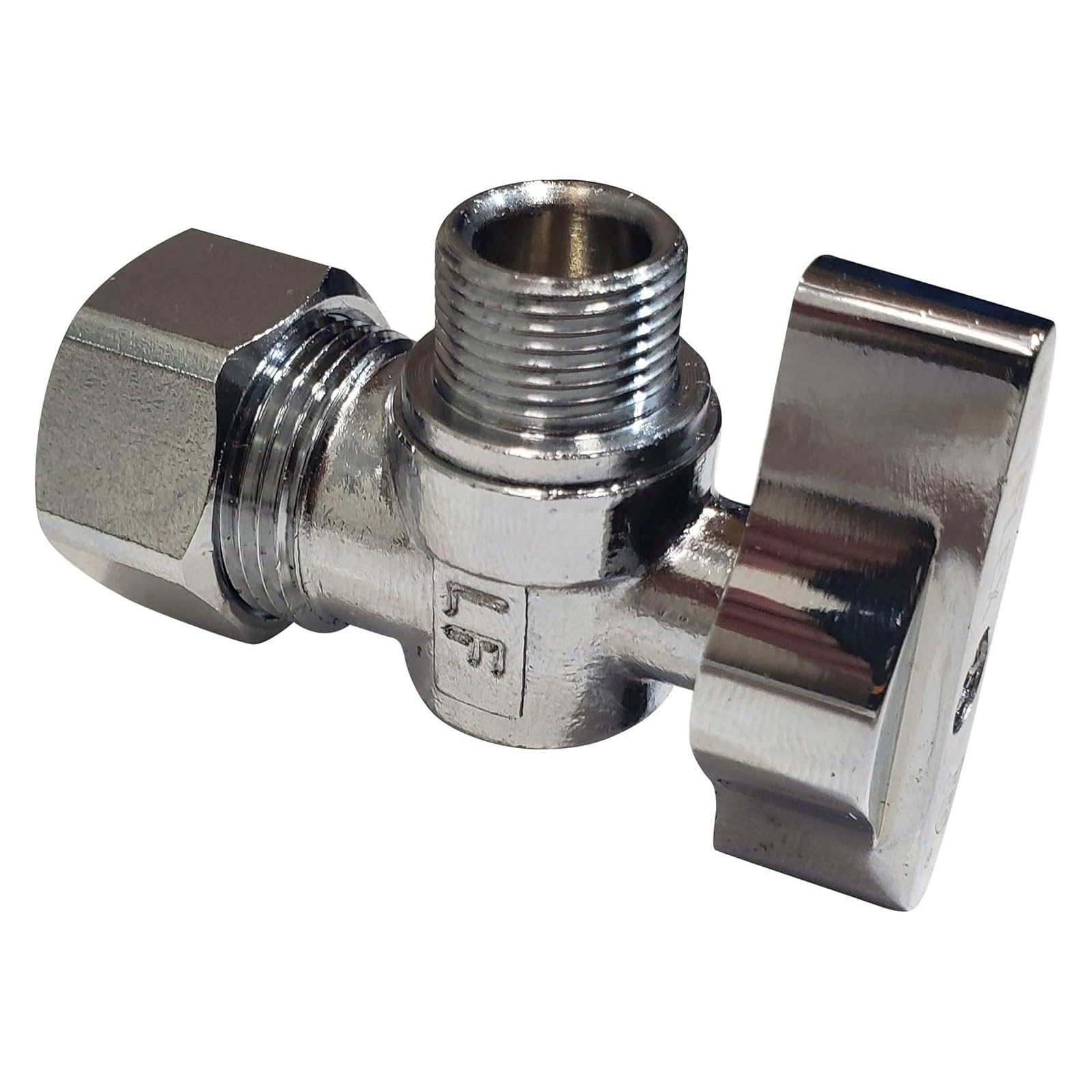 Miiflex brass nut with zinc plating for heavy-duty, leak-free fittings.