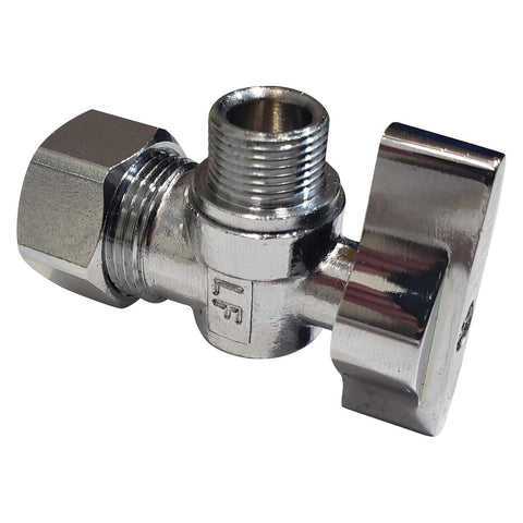 Miiflex brass nut with zinc plating for heavy-duty, leak-free fittings.