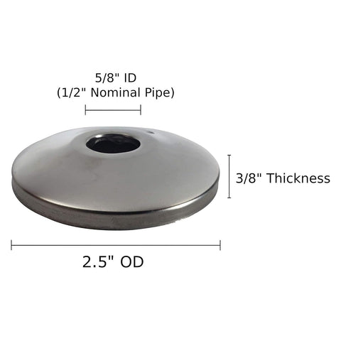 Miiflex lead-free chrome-plated valve for safe, compliant plumbing.