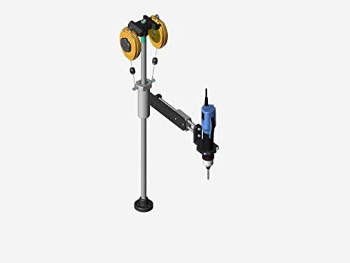 Mijin Tigon 59-inch stroke accommodates long reach and flexible movement.