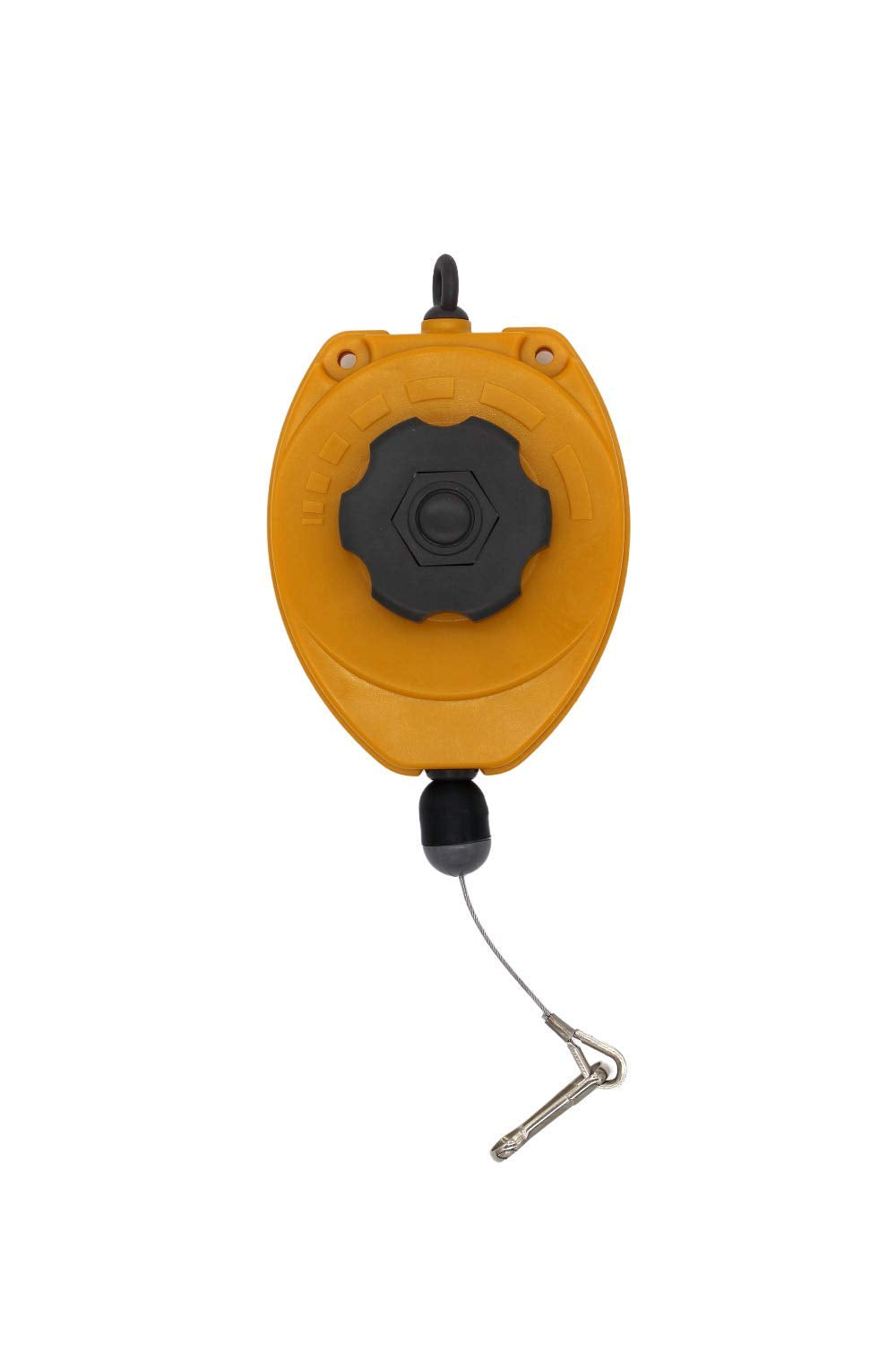 Mijin Tigon spring balancer system helps ergonomic handling during tasks.