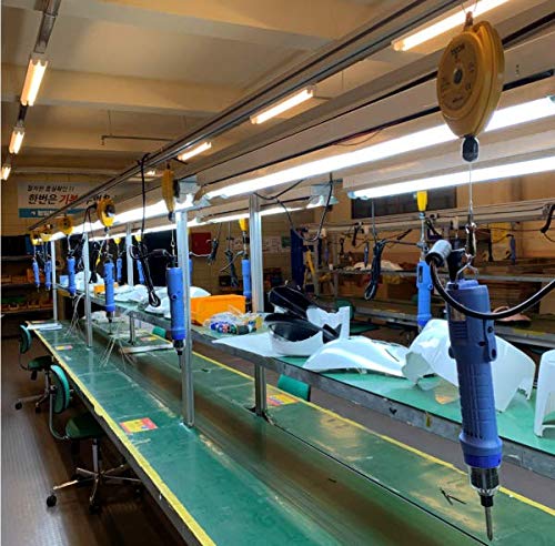 Mijin Tigon workplace safety design keeps tools organized and workspace clear.