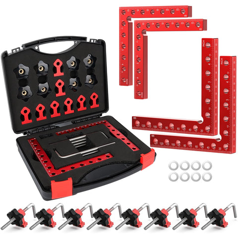 Mikego corner clamp 90-degree square for woodworking delivers precise joints