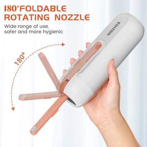 MIKESIER 1600mAh battery powers up to 60 minutes of use