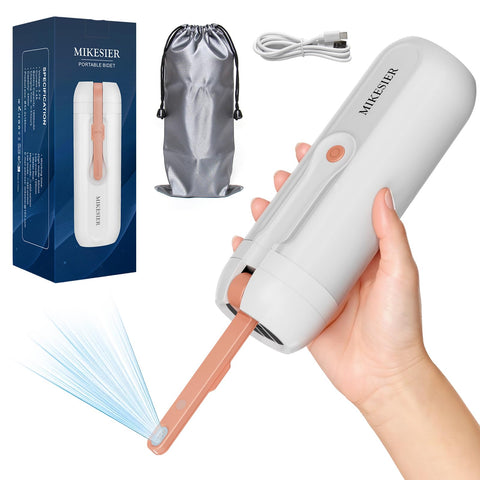 MIKESIER portable bidet bottle 340ml for on-the-go cleansing