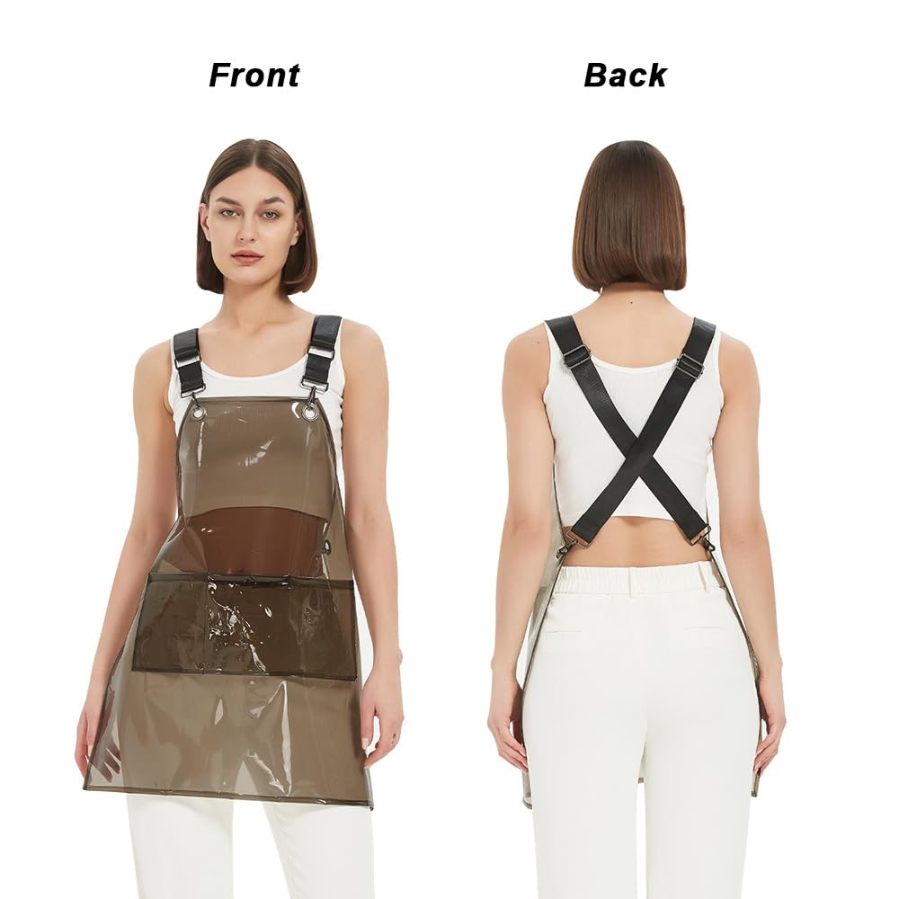 MIKI WELL apron with 3 pockets for organized tool storage during work