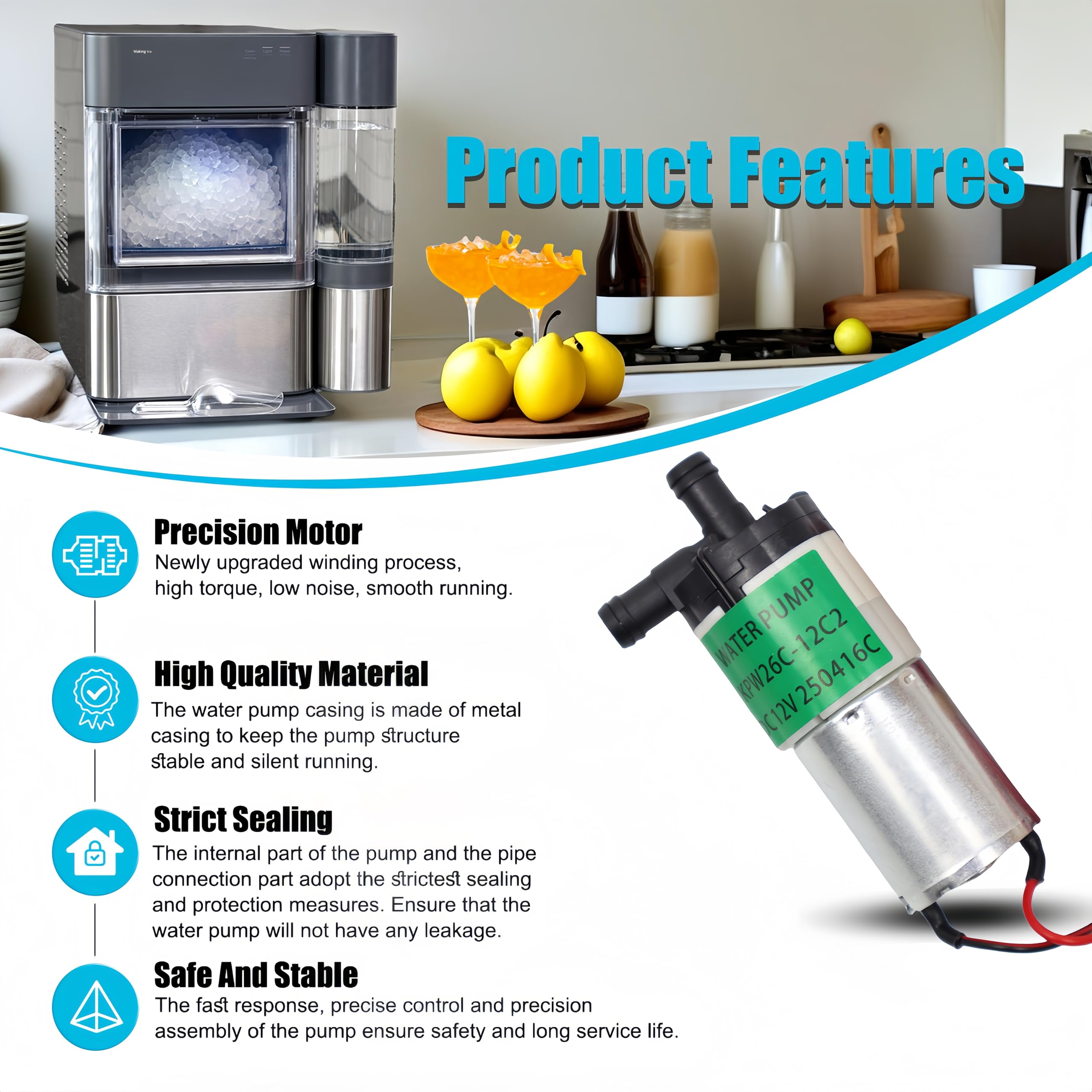 Mikjiik installation tools illustrate safe simple DIY pump replacement