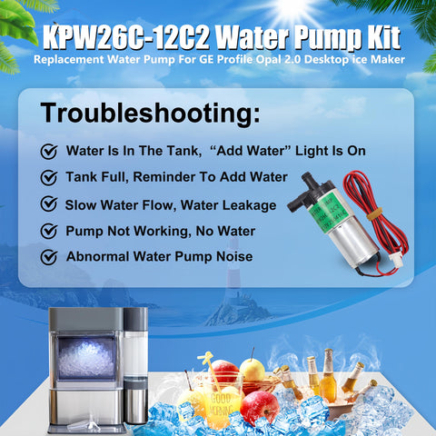 Mikjiik KPW26C-12C2 water hose connection demonstrates reliable water delivery
