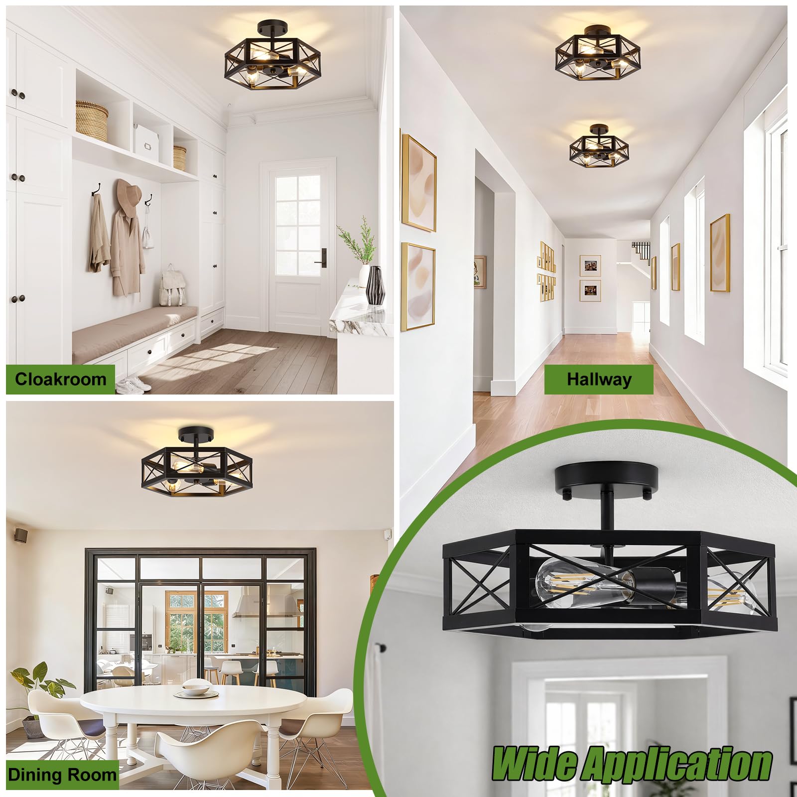 Mikniri durable metal frame resists rust for lasting use.