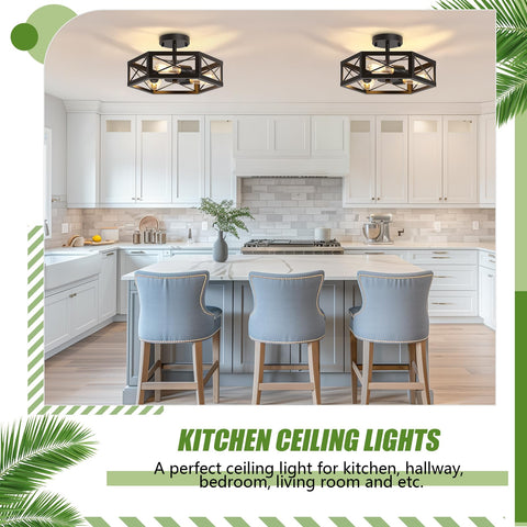 Mikniri close-to-ceiling design preserves sightlines in small spaces.
