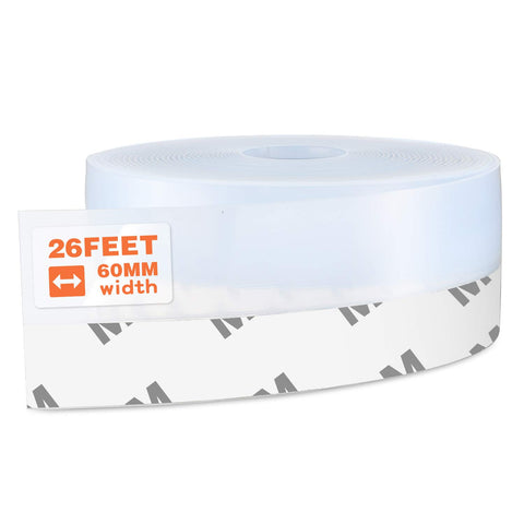 MIKOSI 26ft door seal roll closeup – durable, flexible weather protection for doors and windows.
