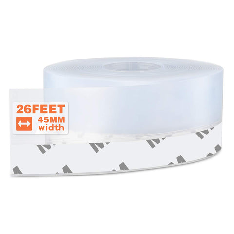 MIKOSI 26ft silicone seal strip in draft-stopper close-up for doors and windows
