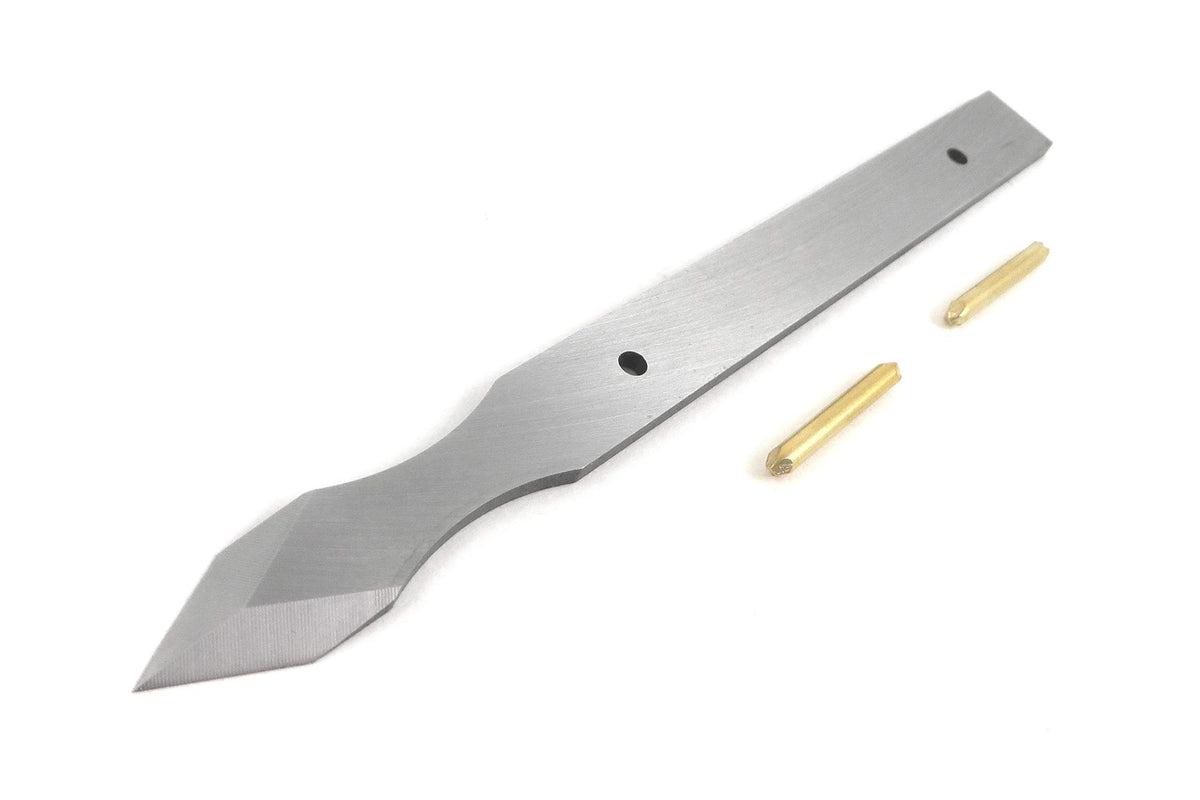 Mikov marking knife dual bevel spear-point blade for crisp lines