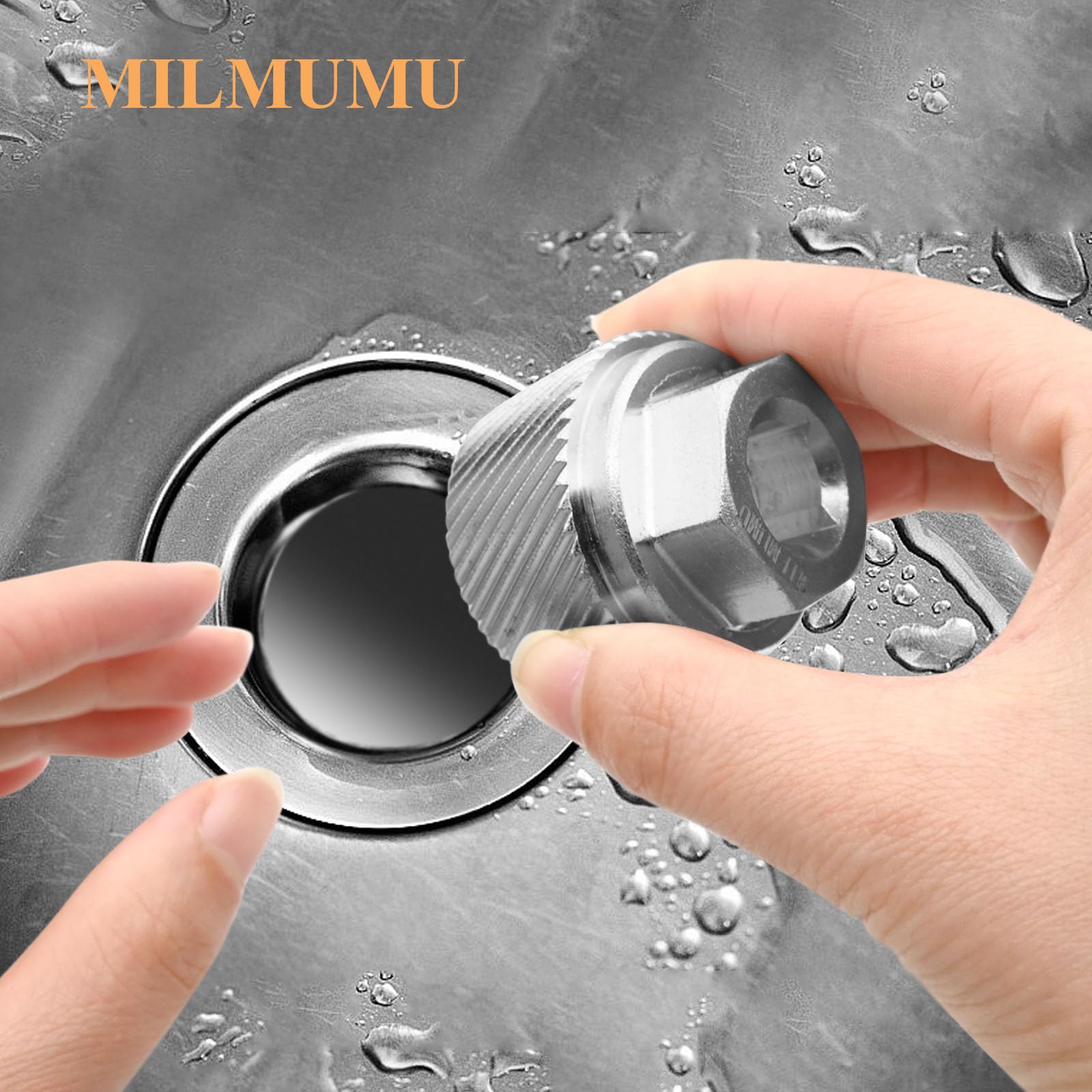 MILMUMU extractor released from drain after successful removal.