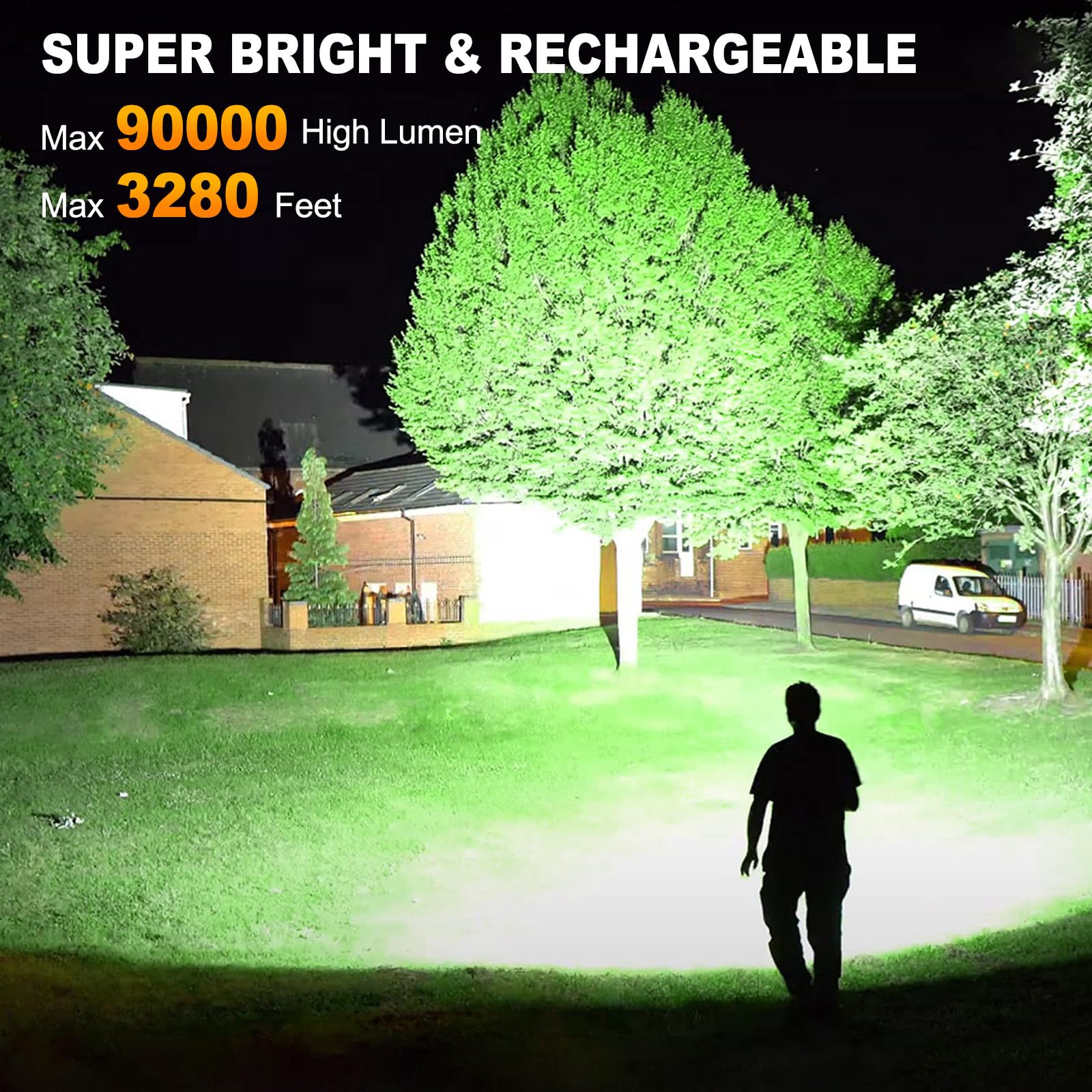 MILAOSHU 10000mAh battery provides long-lasting power on adventures.