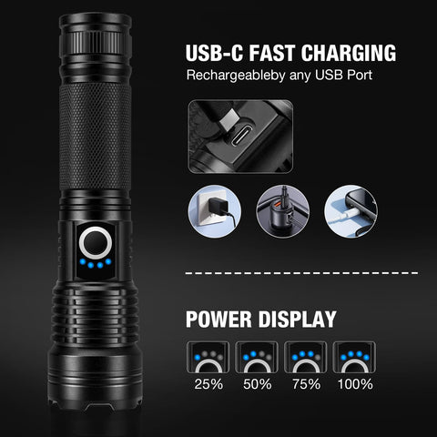 MILAOSHU IPX7 waterproof shell withstands rain and splashes during outdoor activities.