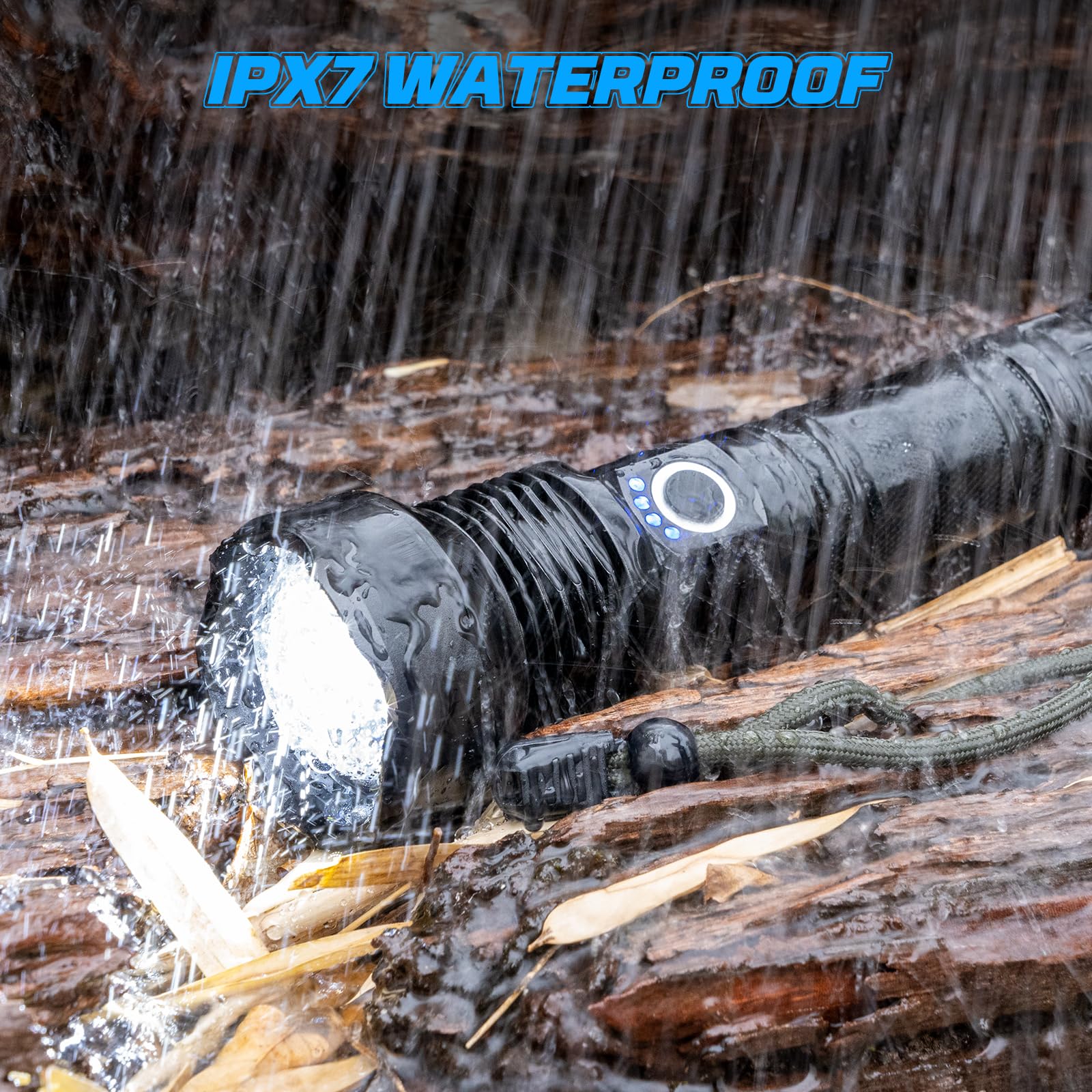 MILAOSHU drop-resistant aluminum shell withstands drops and heavy use.