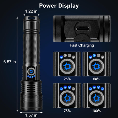 MILAOSHU five modes for versatile lighting tasks