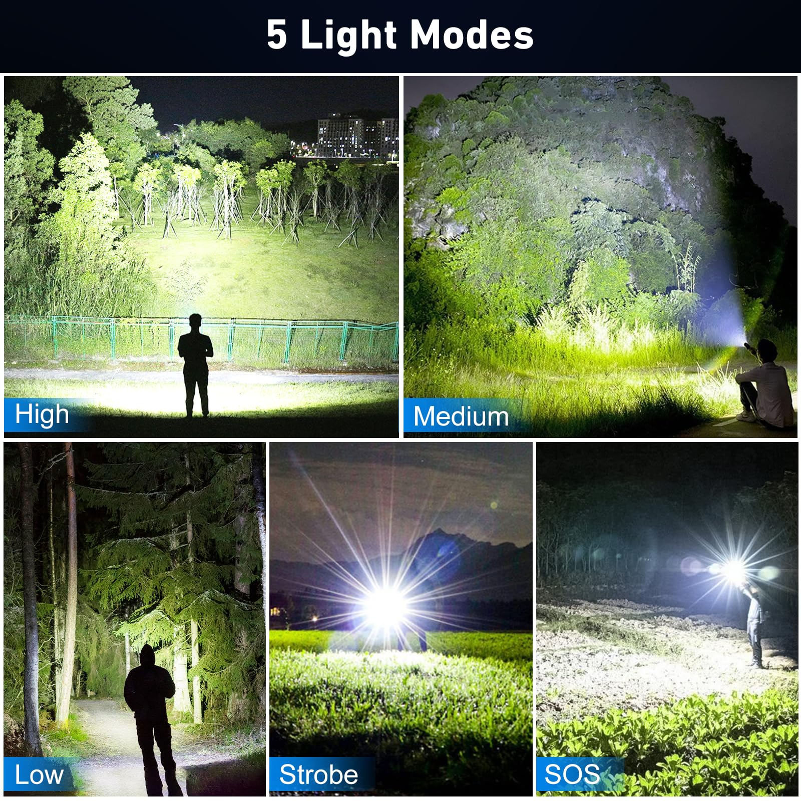 MILAOSHU IPX7 waterproof design withstands rain and snow