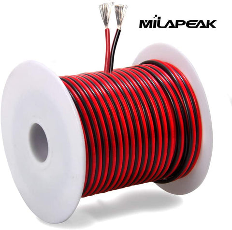 MILAPEAK lightweight 18 AWG wire delivers reliable performance in tight spaces