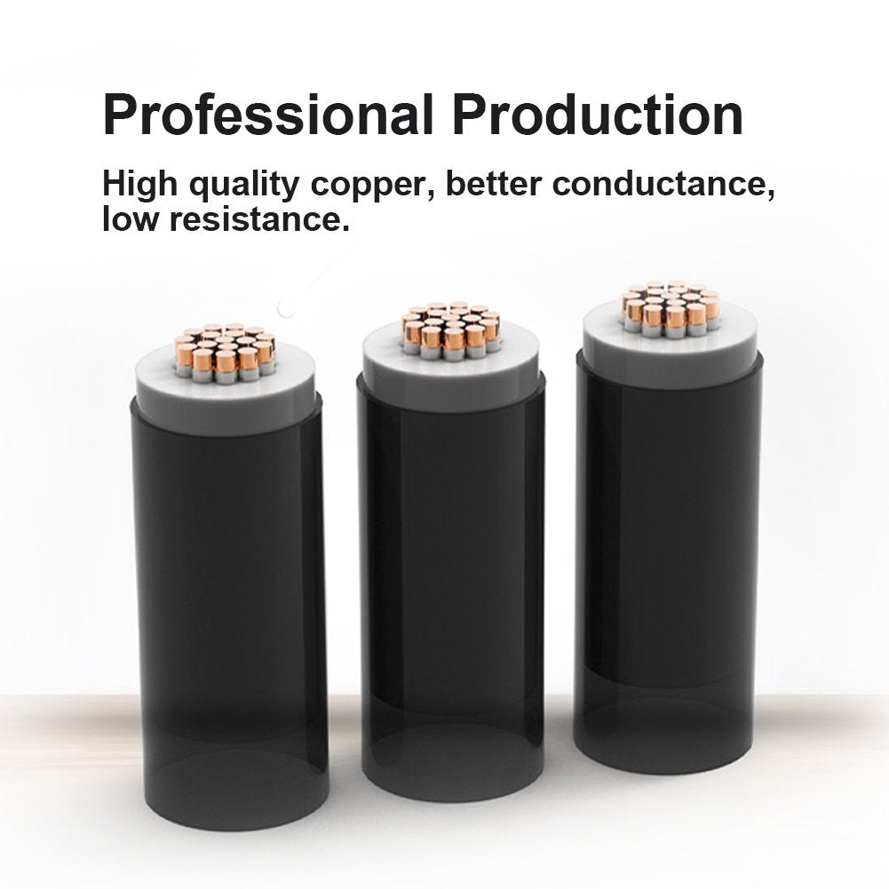 MILAPEAK silicone wire ideal for model planes, cars, and batteries