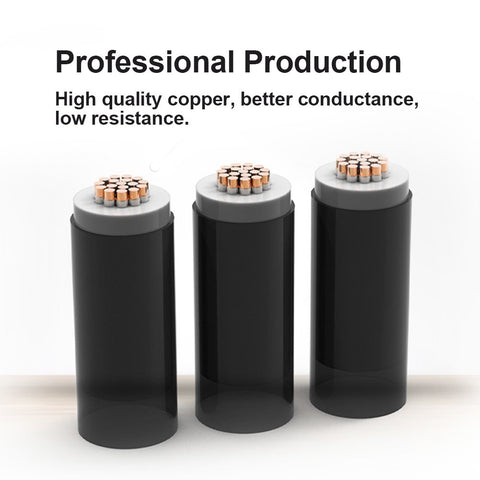 MILAPEAK 600V-rated wire suitable for model batteries and power projects.