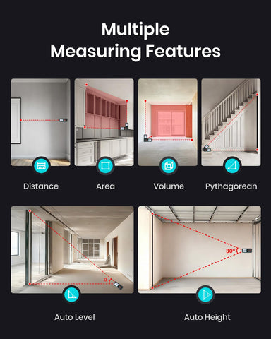 MiLESEEY area and volume calculations support quick space planning