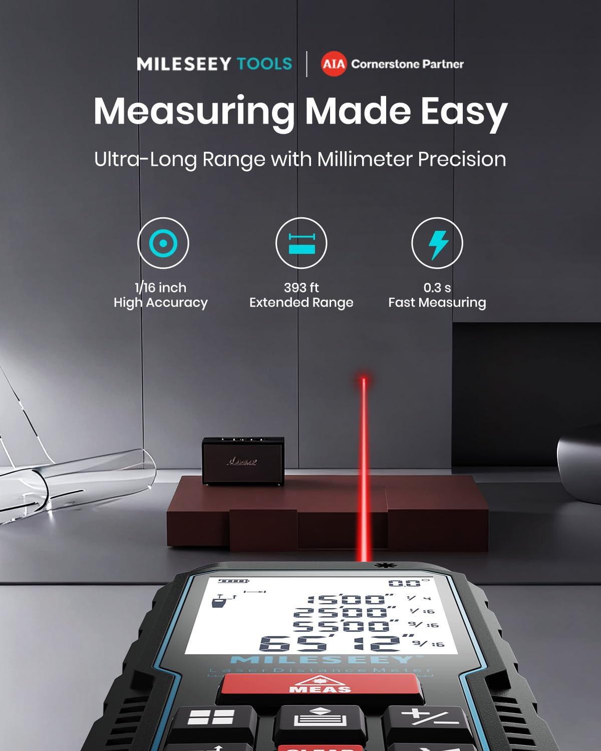 MiLESEEY electronic angle sensor enables precise real-time readouts