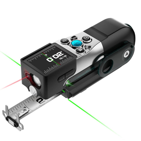 MiLESEEY XTAPE1 digital tape measure with laser for quick measurements.