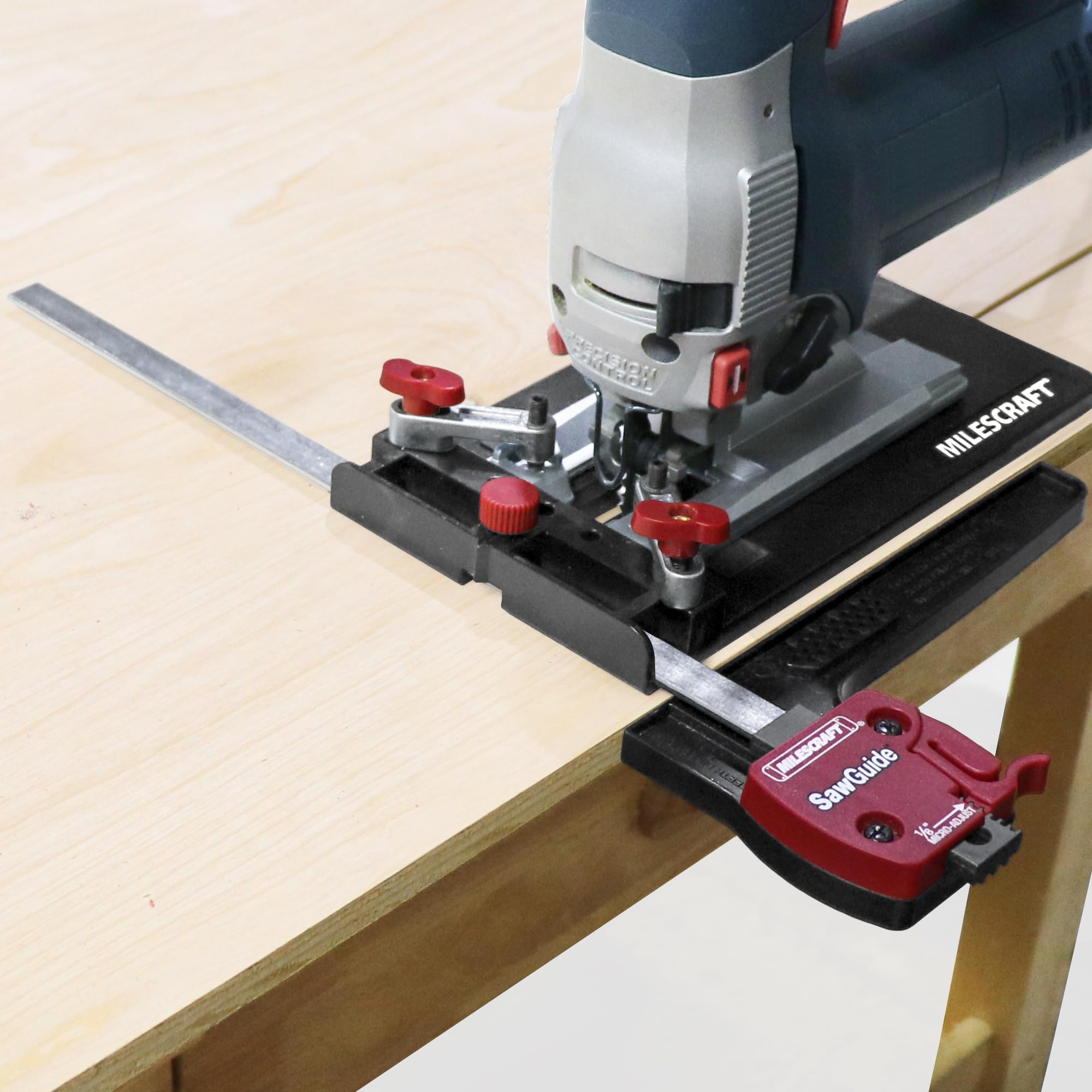Milescraft 1403 straight-cut capability from 1 inch to 14 inches