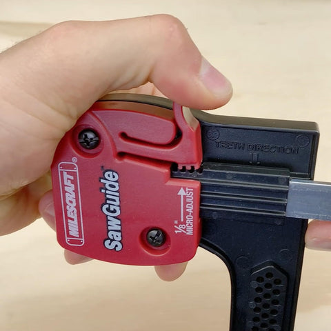 Milescraft 1403 bevel and angle cut guide for versatile cuts
