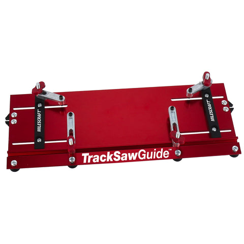Milescraft TrackSawGuide portable system for shop or field use.