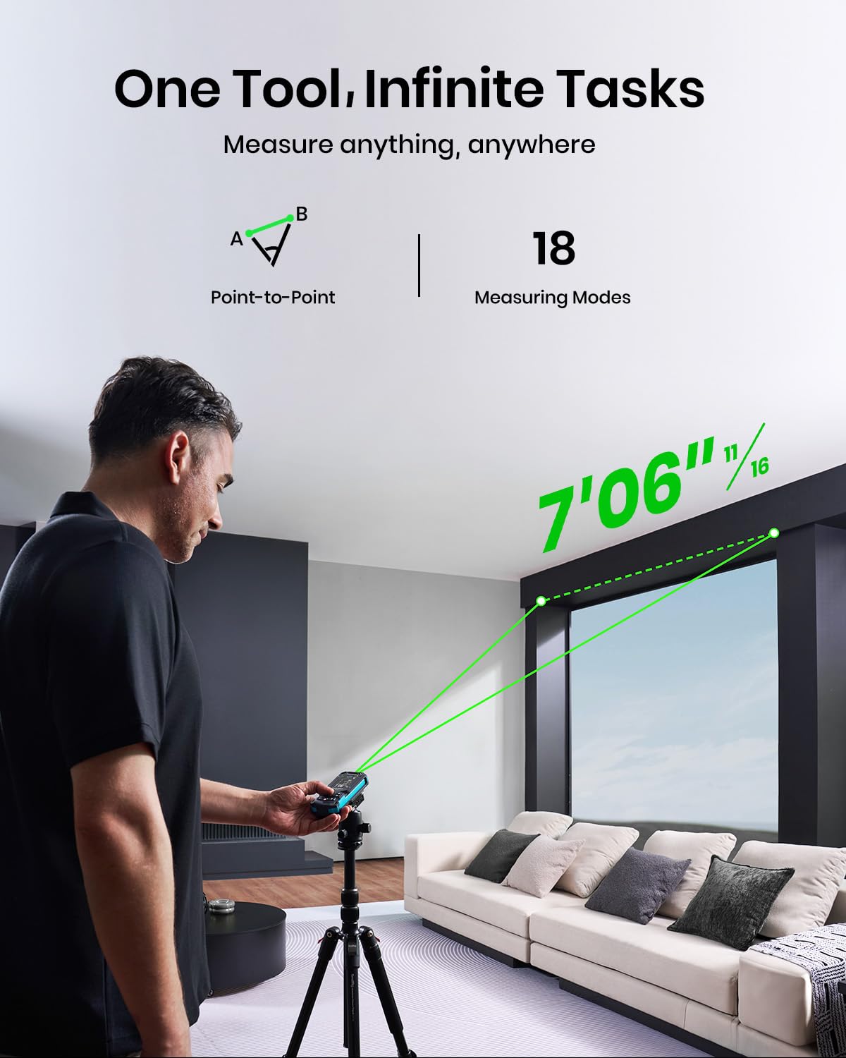 MiLESEEY S50 backlit display offers readability in sun or shade