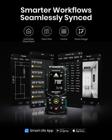 MiLESEEY S50 in-box kit contains everything needed for setup