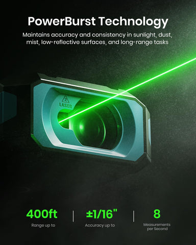 MiLESEEY S50 side-laser alignment assists quick on-site layout